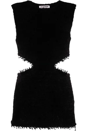 Jil Sander Damen, Oberteile, Schwarzk, XSGröße: