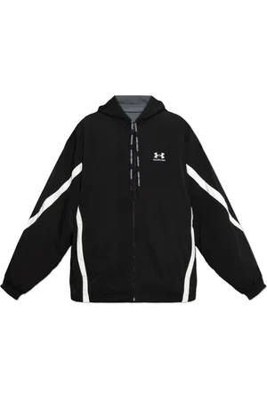 Balenciaga Herren, Jacken, Schwarzk, LGröße:
