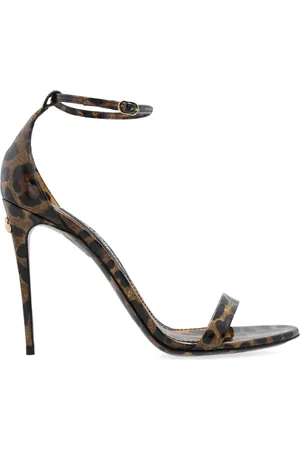 Dolce & Gabbana Damen, Schuhe, Braun, 36 EUGröße: