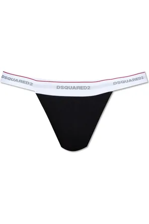 Dsquared2 Damen, Unterwäsche, Schwarzk, 2XLGröße: