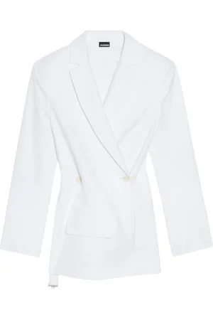 Jacquemus Damen, Jacken, Weiß, MGröße: