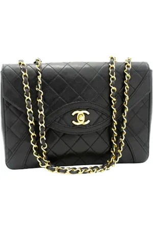 CHANEL Damen, Pre-Owned, Schwarzk, ONE SIZEGröße: