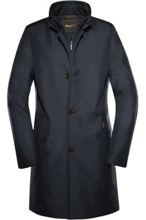 MOORER Herren, Mäntel, Blau, 4XLGröße:
