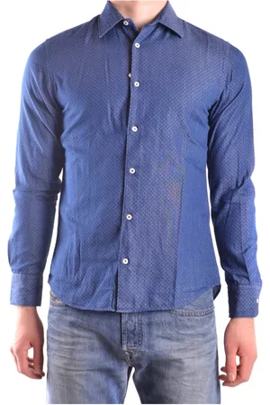ALTEA Herren, Shirts, Blau, LGröße: