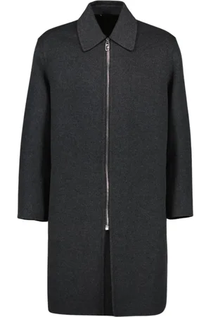 Fendi Herren, Mäntel, Grau, XLGröße: