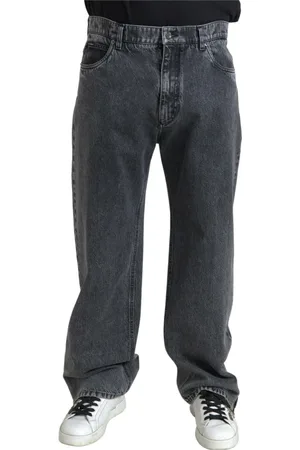 Dolce & Gabbana Herren, Jeans, Grau, MGröße: