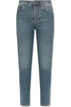 Dolce & Gabbana Damen, Jeans, Blau, 3XSGröße: