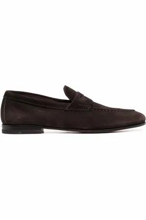 santoni Herren, Schuhe, Braun, 42 EUGröße: