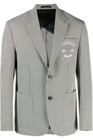VERSACE Herren, Jacken, Schwarzk, 2XLGröße: