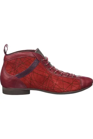 Think! Damen, Schuhe, Rot, 37 1/2 EUGröße: