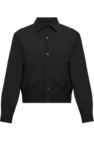 Lanvin Herren, Jacken, Schwarzk, SGröße: