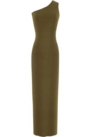 Saint Laurent Damen, Kleider, Grün, LGröße: