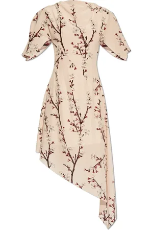 Alexander McQueen Damen, Kleider, Mehrfarbig, 2XSGröße: