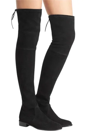 Stuart Weitzman Damen, Schuhe, Schwarzk, 36 1/2 EUGröße: