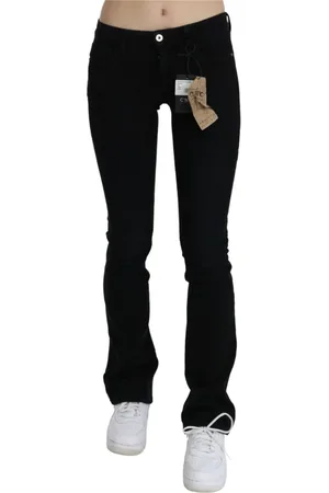 Costume National Damen, Jeans, Schwarzk, W26Größe: