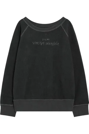 Maison Margiela Herren, Sweatshirts & Hoodies, Schwarzk, XSGröße: