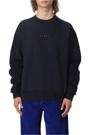 Marni Herren, Sweatshirts & Hoodies, Blau, MGröße: