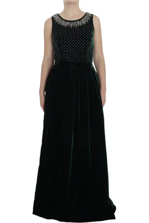 Dolce & Gabbana Damen, Kleider, Grün, 2XSGröße: