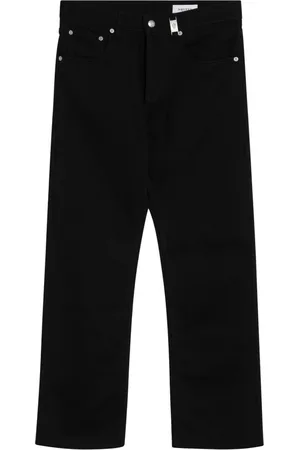 Alexander McQueen Herren, Jeans, Schwarzk, SGröße:
