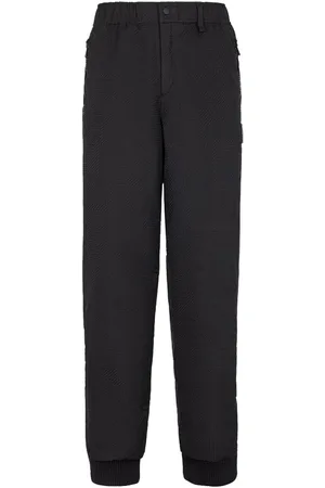 Fendi Herren, Hosen, Schwarzk, XLGröße: