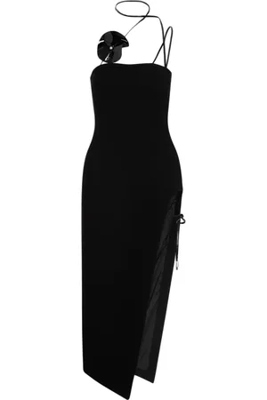 DAVID KOMA Damen, Kleider, Schwarzk, 2XSGröße: