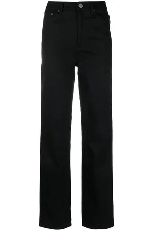 ROTATE Damen, Jeans, Schwarzk, W27Größe: