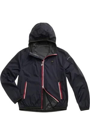 Blauer Herren, Jacken, Blau, 2XLGröße: