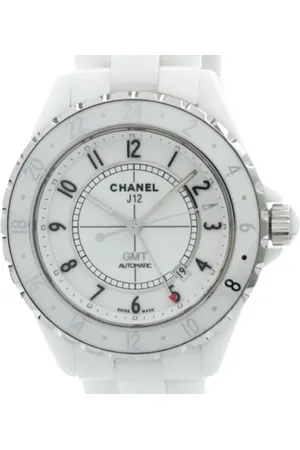 CHANEL Herren, Pre-Owned, Weiß, ONE SIZEGröße: