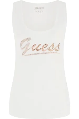 Guess Damen, Oberteile, Weiß, XSGröße: