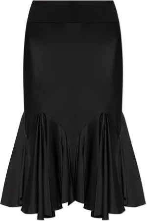 Rick Owens Damen, Röcke, Schwarzk, SGröße: