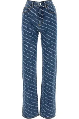 Alexander Wang Damen, Jeans, Blau, W27Größe: