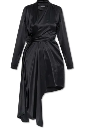 Balenciaga Damen, Kleider, Schwarzk, XSGröße: