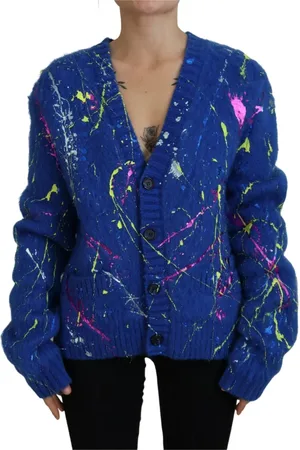 Dolce & Gabbana Damen, Strickwaren, Blau, XSGröße:
