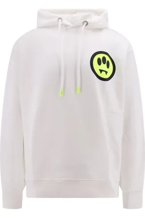BARROW Herren, Sweatshirts & Hoodies, Weiß, MGröße: