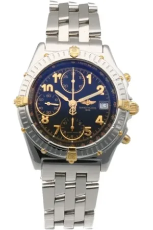 Breitling Pre-owned Herren, Pre-Owned, Schwarzk, ONE SIZEGröße: