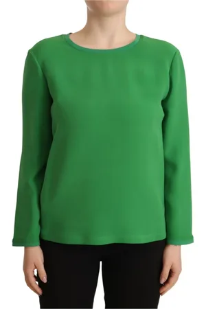 Emporio Armani Damen, Oberteile, Grün, SGröße: