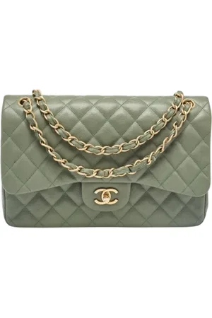 CHANEL Damen, Pre-Owned, Grün, ONE SIZEGröße: