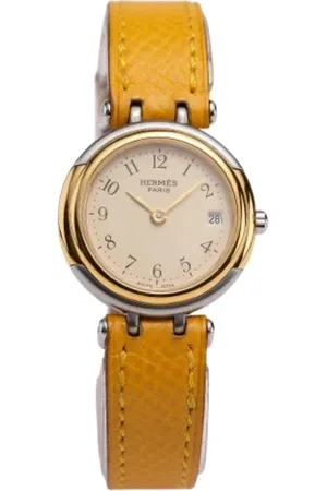 Hermès Damen, Pre-Owned, Gelb, ONE SIZEGröße: