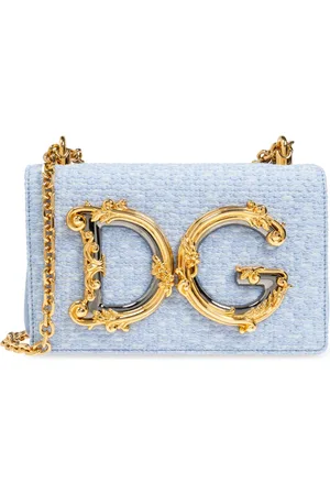 Dolce & Gabbana Damen, Taschen, Blau, ONE SIZEGröße: