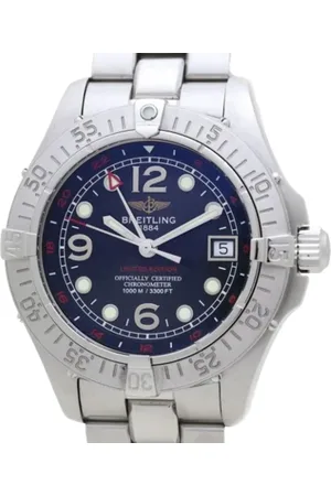 Breitling Pre-owned Herren, Pre-Owned, Blau, ONE SIZEGröße:
