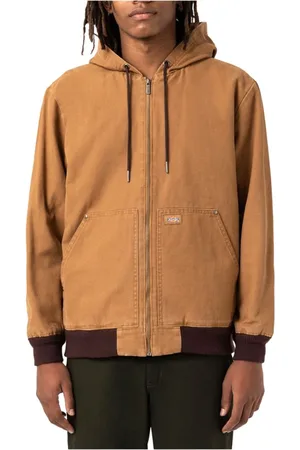 Dickies Herren, Sweatshirts & Hoodies, Braun, LGröße: