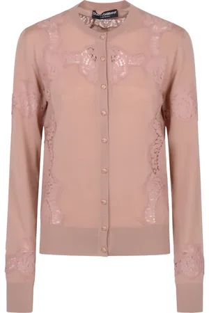 Dolce & Gabbana Damen, Strickwaren, Rosa, XLGröße: