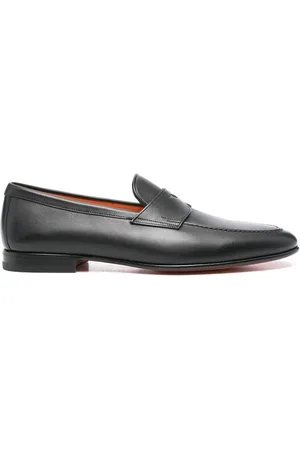 santoni Herren, Schuhe, Schwarzk, 41 EUGröße: