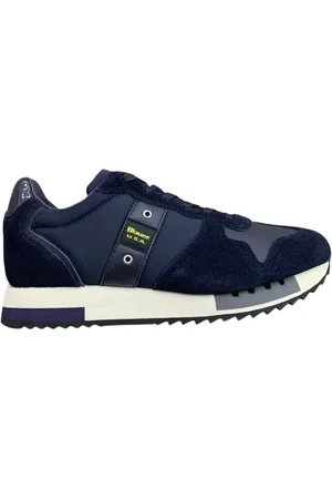 Blauer Herren, Schuhe, Blau, 42 EUGröße: