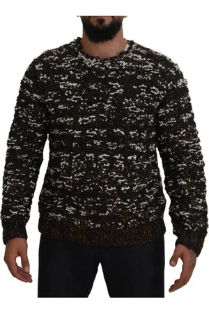 Dolce & Gabbana Herren, Sweatshirts & Hoodies, Braun, XLGröße: