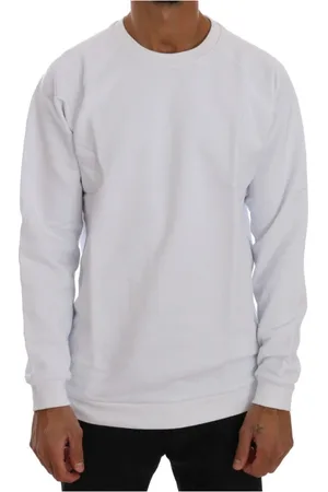 D.A. Daniele Alessandrini Herren, Sweatshirts & Hoodies, Weiß, XLGröße: