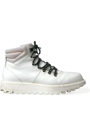 Dolce & Gabbana Herren, Schuhe, Weiß, 42 EUGröße: