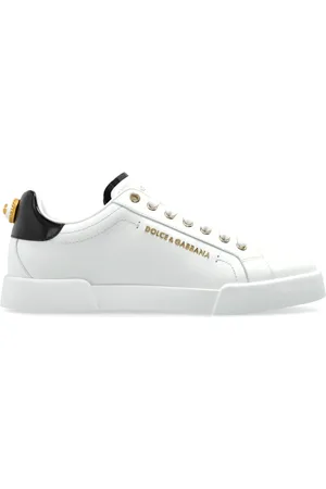Dolce & Gabbana Damen, Schuhe, Weiß, 38 EUGröße: