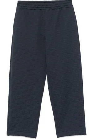 Fendi Herren, Hosen, Blau, SGröße: