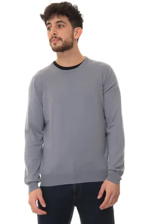 Gran Sasso Herren, Sweatshirts & Hoodies, Grau, MGröße: